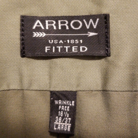 Men's Arrow Button Down - Picture 4 of 6